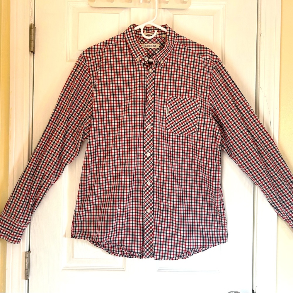 Ben Sherman long Sleeve button down shirt size XL Men's.